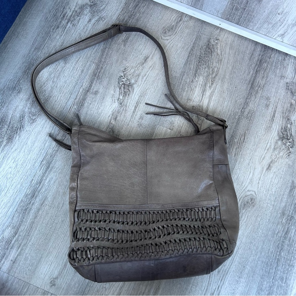 Anthropologie Day And Mood Palika Hobo Bag Women’s Boho Purse Woven Leather